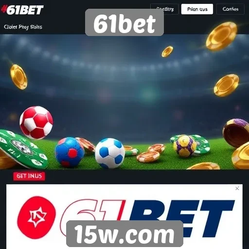 Comparação entre bônus disponíveis em 61bet