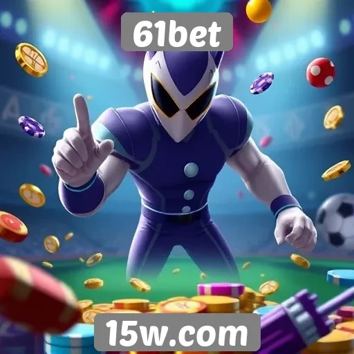Novas funcionalidades do site de jogos 61bet