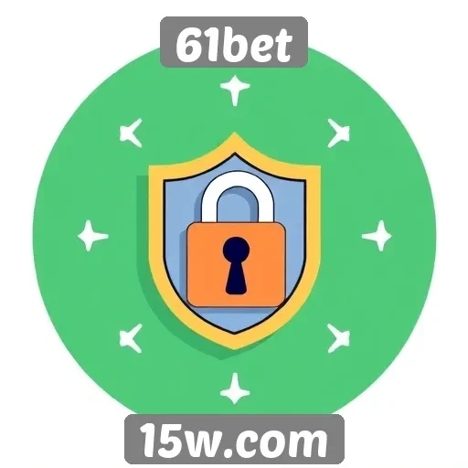 Recursos de segurança no site de apostas 61bet